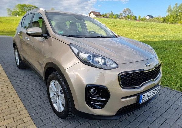 Kia Sportage cena 68900 przebieg: 104000, rok produkcji 2016 z Strzelce Opolskie małe 466